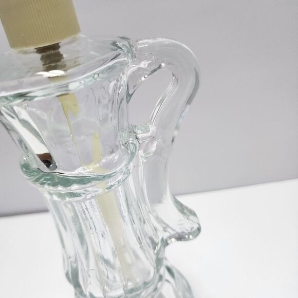 Vintage Avon Country Pump Empty Glass Lotion Bottle - Picture 3 of 7